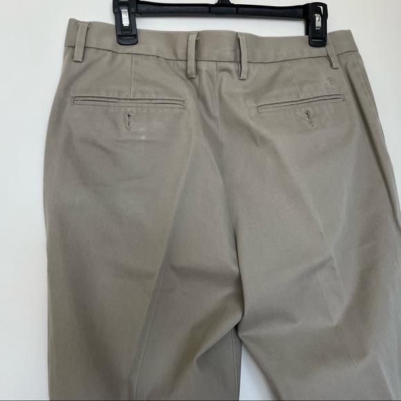 Dockers Straight Fit Flat Khaki Pants - Picture 9 of 16